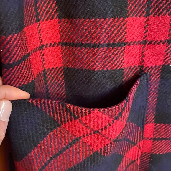 Vintage Pendleton wool plain blazer coat S/M - Picture 3 of 13